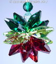 m/w Swarovsk Crystal Christmas Ornament SunCatcher