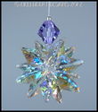 m/w Swarovski Crystal AB SUN CATCHER Twinkling Lit