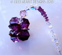 m/w Swarovski Crystal New Color LILAC SHADOW Star 