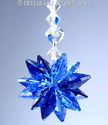 m/w Swarovski Crystal Dk Sapphire Cobalt w/Light S