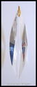 SWAROVSKI 80mm LONG PERFECTLY CUT BEAUTIFUL HANGIN