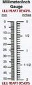 m/w Swarovski Crystal Aurora Borealis Column Dangl