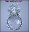 m/w Swarovski Crystal 50mm Ball Huge Pineapple Sun