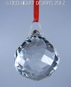 SWAROVSKI CRYSTAL 30mm MOZART TWIST BALL Rainbow M