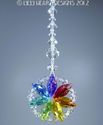 m/w Swarovski Crystal Chakra and Clear Mandala Sta