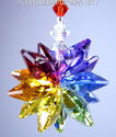 m/w Swarovski Crystal Double Rainbow Full Spectrum