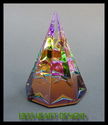 Gorgeous Austrian Crystal Christmas Tree Paperweig