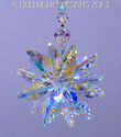m/w Swarovski HUGE Aurora Beaded Strand AB Star Su
