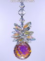 m/w Swarovski Aurora Rosaline PINK Pineapple Sun C