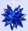 m/w Swarovski Crystal Dk Sapphire COBALT Blue Sun 