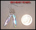 m/w Swarovski Crystal Aurora Borealis Column Dangl