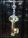 m/w Swarovski Crystal Newest *Key to Your Heart* S