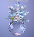 m/w Swarovski Crystal 20mm Aurora MOZART PINEAPLE 