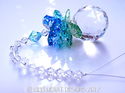 m/w Swarovski 30mm Ball Ocean Colors Pineapple Sun