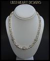 m/w Swarovski Crystal + Pearls SPARKLY RARE ELEGAN