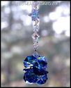 m/w Swarovski *Evening Star* Sun Catcher Cobalt an