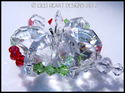 m/w Swarovski Crystal Xmas Colors STAR OF LIFE Sun
