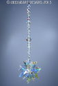 m/w Swarovski Crystal AURORA BOREALIS BRIGHT STAR 