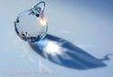 SWAROVSKI CRYSTAL 30mm MOZART TWIST BALL Rainbow M