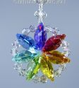 m/w Swarovski Crystal Chakra and Clear Mandala Sta