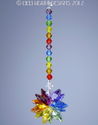 m/w Swarovski Crystal Double Rainbow Full Spectrum