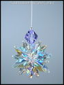 m/w Swarovski Crystal AB SUN CATCHER Twinkling Lit