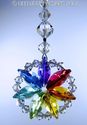 m/w Swarovski Crystal Chakra and Clear Mandala Sta