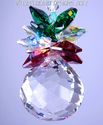 m/w Swarovski 30mm Christmas Pineapple Suncatcher 