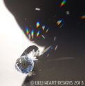 SWAROVSKI CRYSTAL 30mm MOZART TWIST BALL Rainbow M