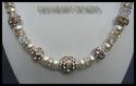 m/w Swarovski Crystal + Pearls SPARKLY RARE ELEGAN