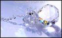 m/w Swarovski Crystal 50mm Ball Huge Pineapple Sun