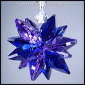 m/w Swarovski Crystal Cobalt Blue and Blue Violet 