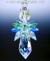  m/w Swarovski RARE Ocean Colors Angel of the Sea 