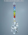 m/w Swarovski Chubby Lil Clear Angel Suncatcher Ch
