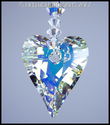 Swarovsk AURORA 27mm Christmas Colors WILD HEART S