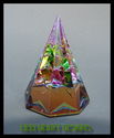 Gorgeous Austrian Crystal Christmas Tree Paperweig