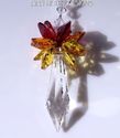 m/w Swarovski 50mm Icicle Sun Catcher Solar Flare 