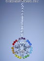 m/w SWAROVSKI CRYSTAL Suncatcher Lilli Heart Desig