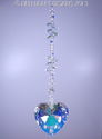 m/w Swarovski Crystal 40mm AB HUGE Heart + 10 Litt