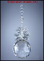 m/w Swarovski Crystal 50mm Ball Huge Pineapple Sun