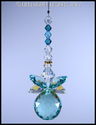 Chubby Lil ANGEL IN AQUA LILLI HEART DESIGNS AB SW