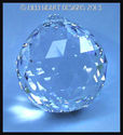 SWAROVSKI'S LARGEST HANGING BALL SUNCATCHER LOGO 7