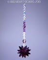 m/w Swarovski Crystal New Color LILAC SHADOW Star 
