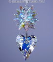 m/w Swarovski Aurora Borealis Wild Heart Cluster S