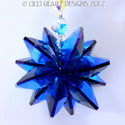 m/w Swarovski Crystal Rare Limited AB Cobalt SunCa