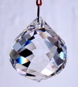 SWAROVSKI CRYSTAL 30mm MOZART TWIST BALL Rainbow M