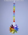 m/w Swarovski Crystal Double Rainbow Full Spectrum