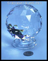 SWAROVSKI'S LARGEST HANGING BALL SUNCATCHER LOGO 7