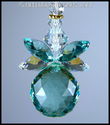 Chubby Lil ANGEL IN AQUA LILLI HEART DESIGNS AB SW