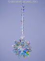 m/w Swarovski HUGE Aurora Beaded Strand AB Star Su